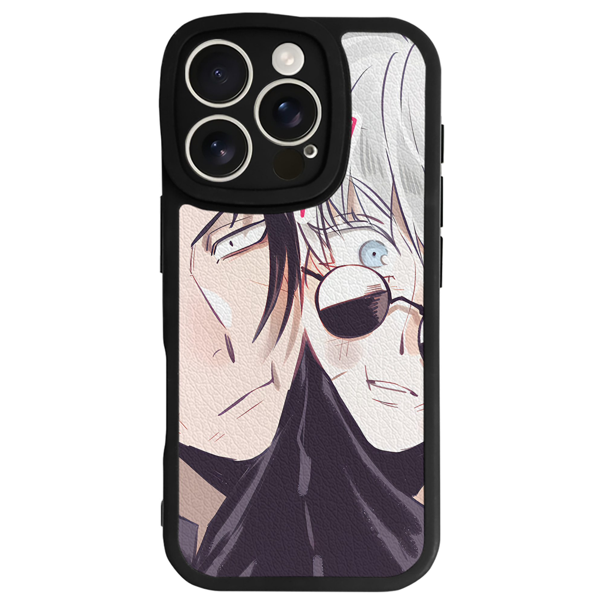 （画像用） SPY×FAMILY间谍家家酒 【iPhone 16シリーズ対応】シリコンスマホケース（レザー調） 材質：シリコン